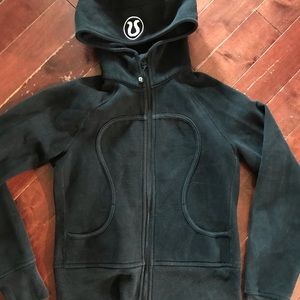 Lululemon Black Scuba Hoodie